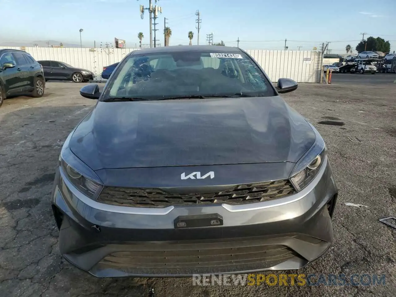 5 Photograph of a damaged car 3KPF24AD7RE768785 KIA FORTE 2024