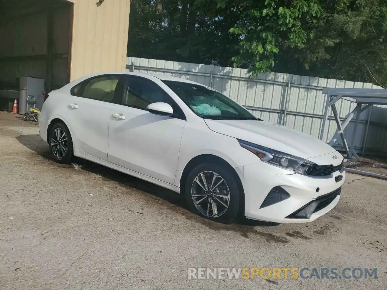 4 Photograph of a damaged car 3KPF24AD7RE779849 KIA FORTE 2024
