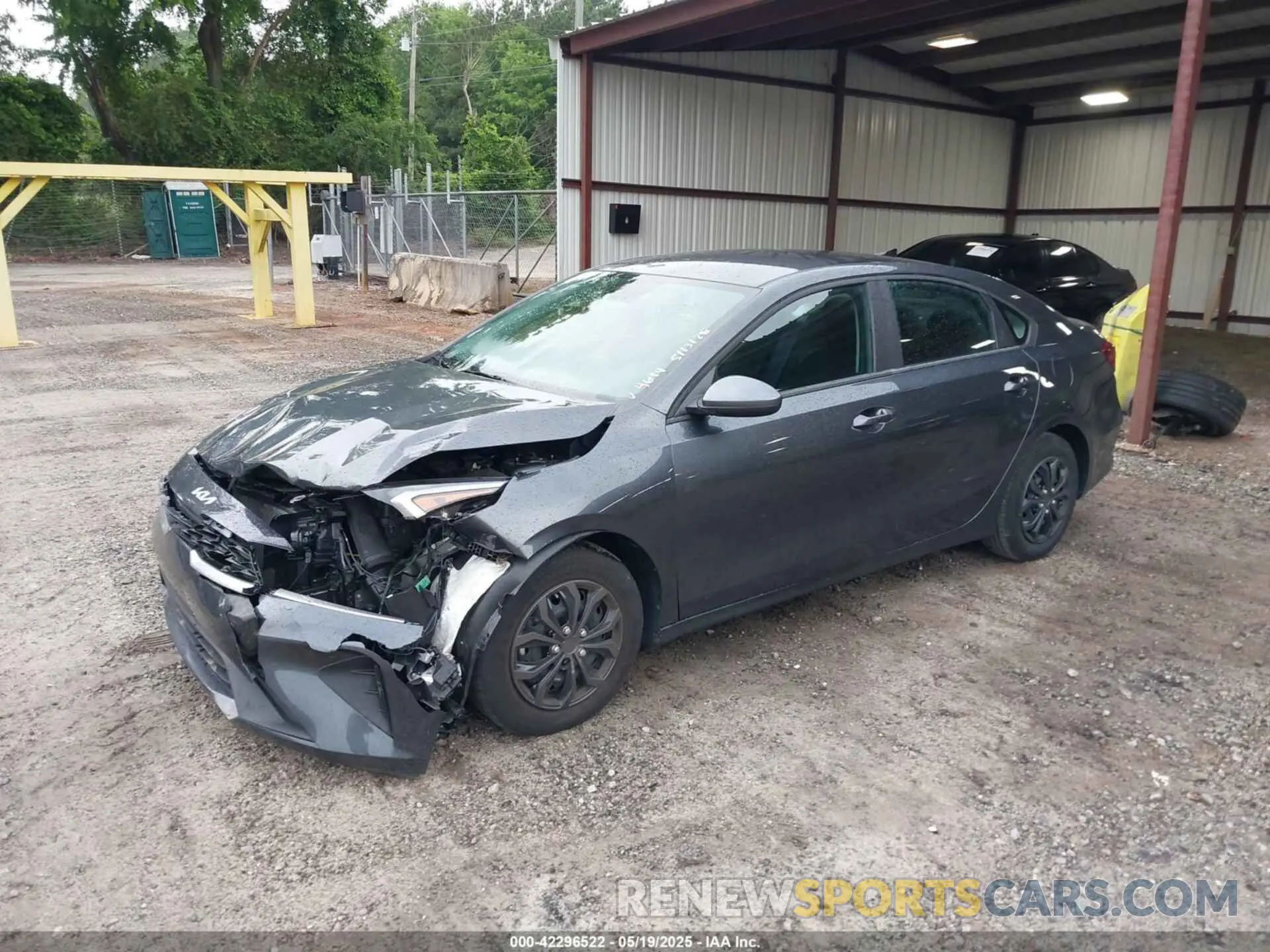 2 Photograph of a damaged car 3KPF24AD7RE784694 KIA FORTE 2024