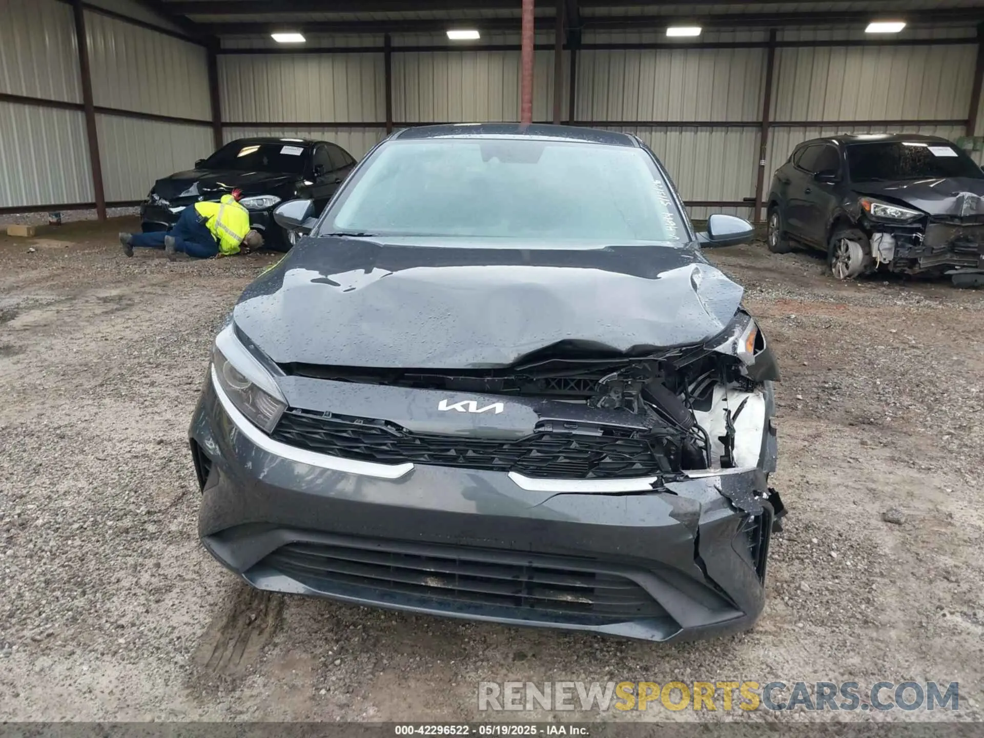 6 Photograph of a damaged car 3KPF24AD7RE784694 KIA FORTE 2024