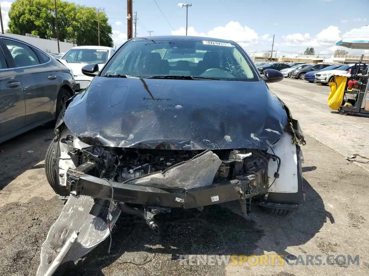 5 Photograph of a damaged car 3KPF24AD7RE792763 KIA FORTE 2024