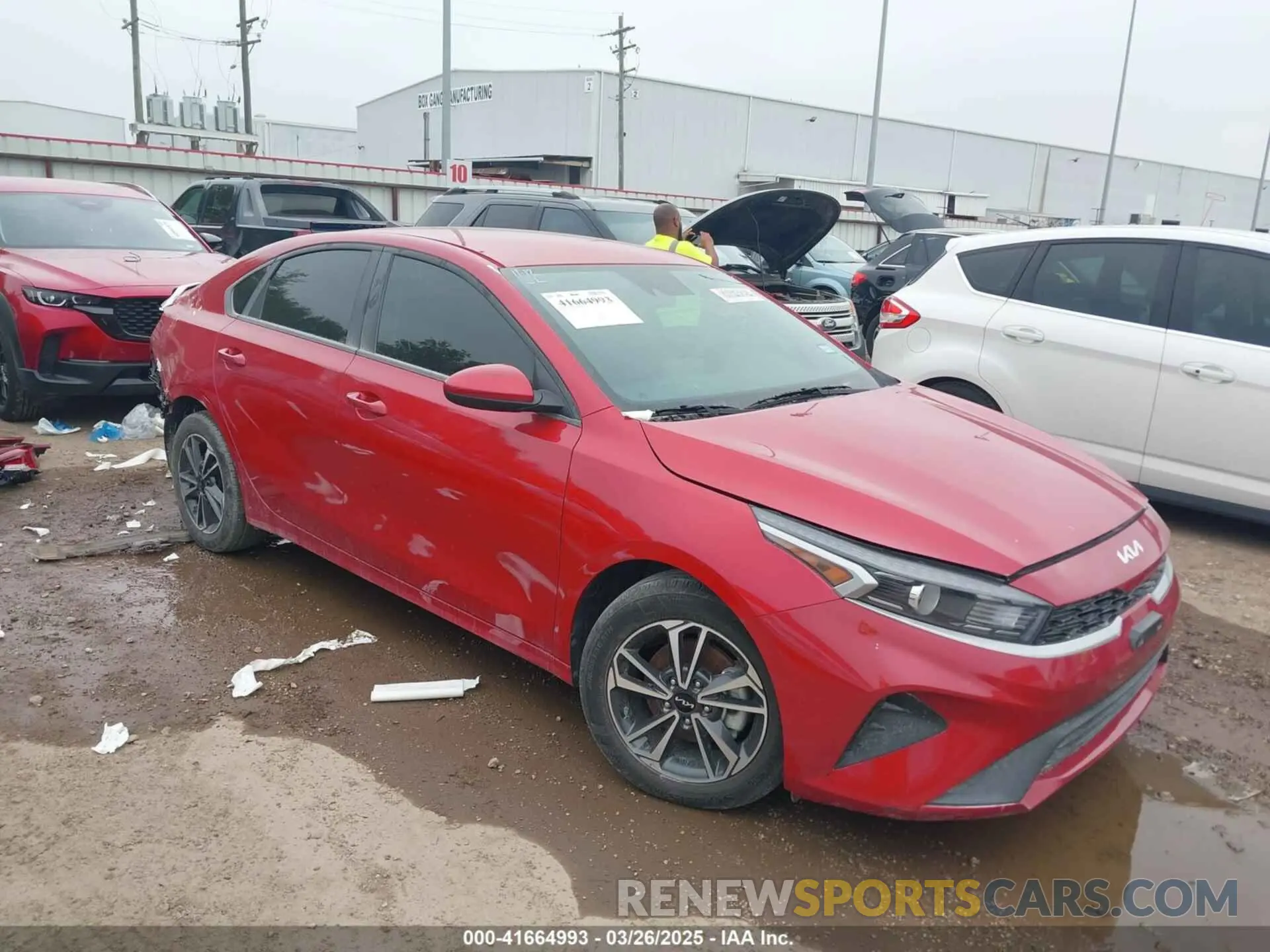 1 Photograph of a damaged car 3KPF24AD7RE792858 KIA FORTE 2024
