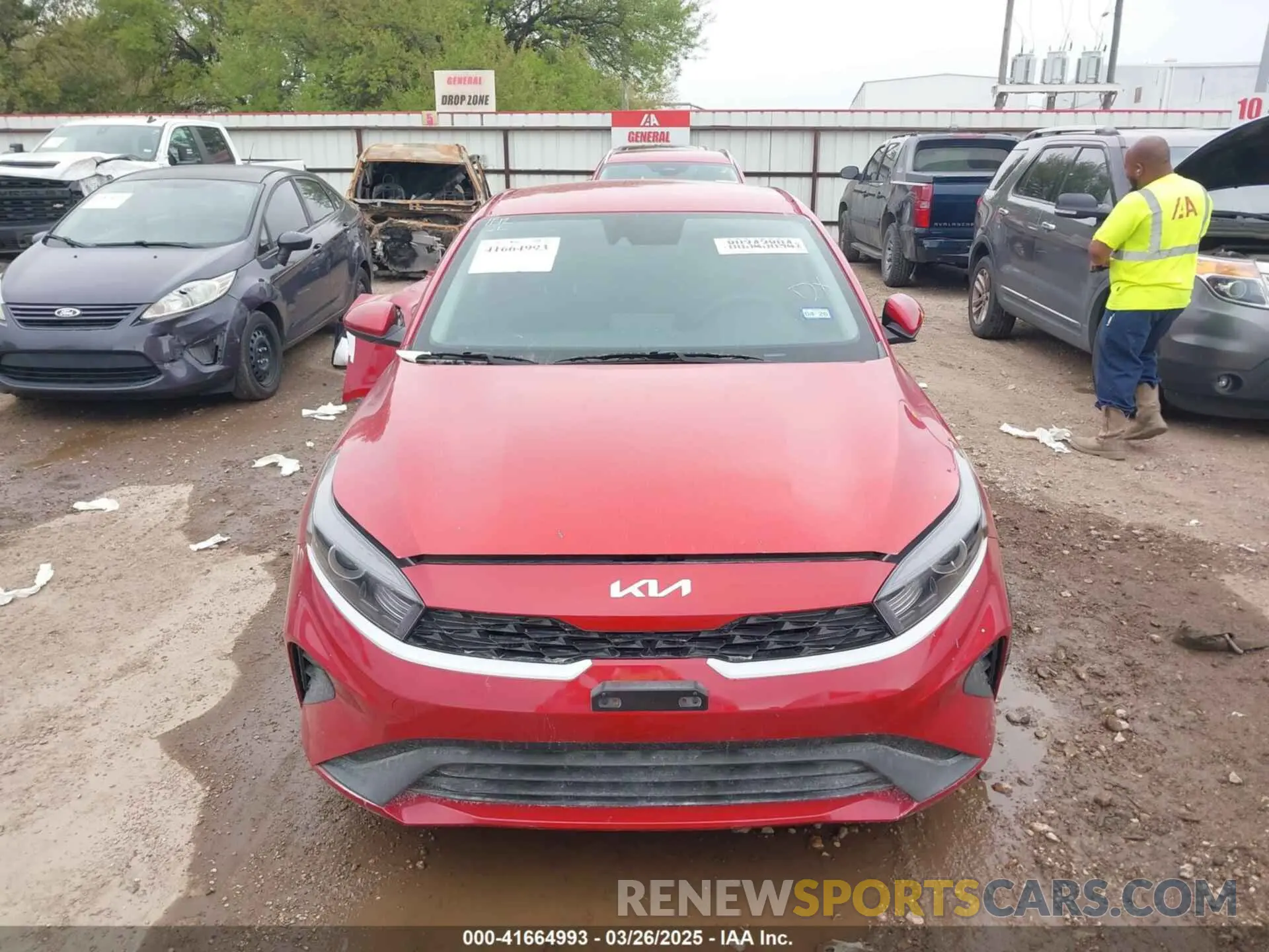 12 Photograph of a damaged car 3KPF24AD7RE792858 KIA FORTE 2024