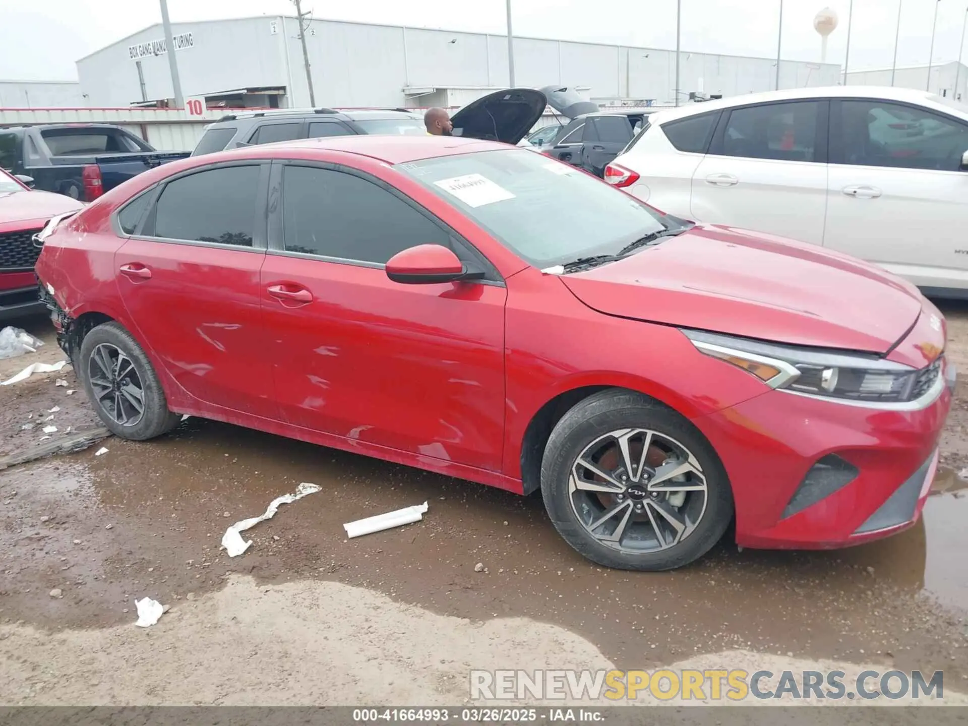 13 Photograph of a damaged car 3KPF24AD7RE792858 KIA FORTE 2024