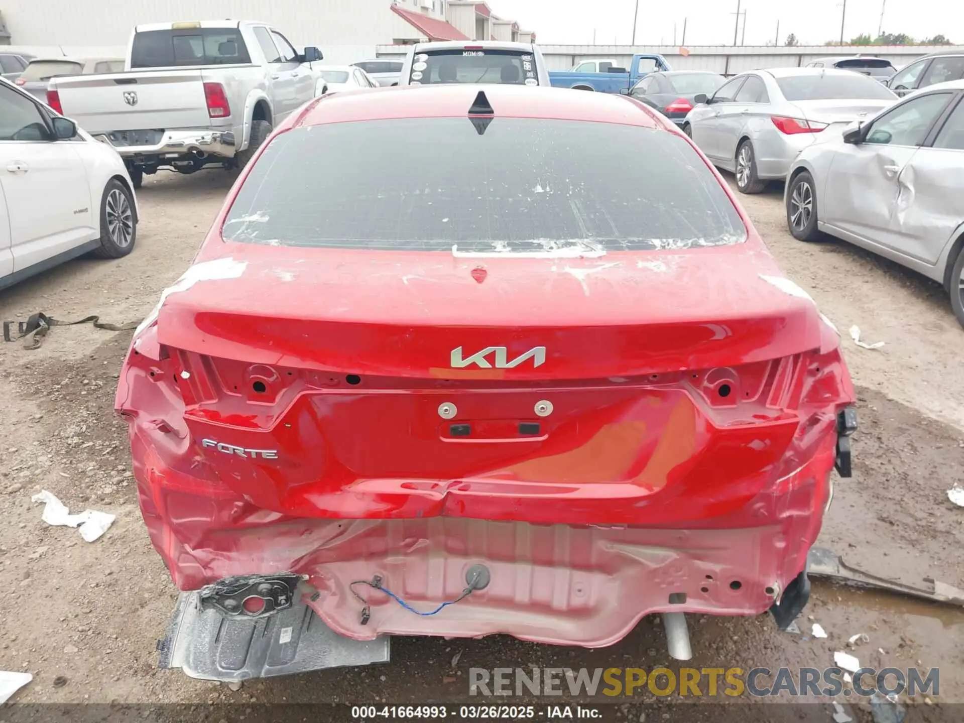 16 Photograph of a damaged car 3KPF24AD7RE792858 KIA FORTE 2024