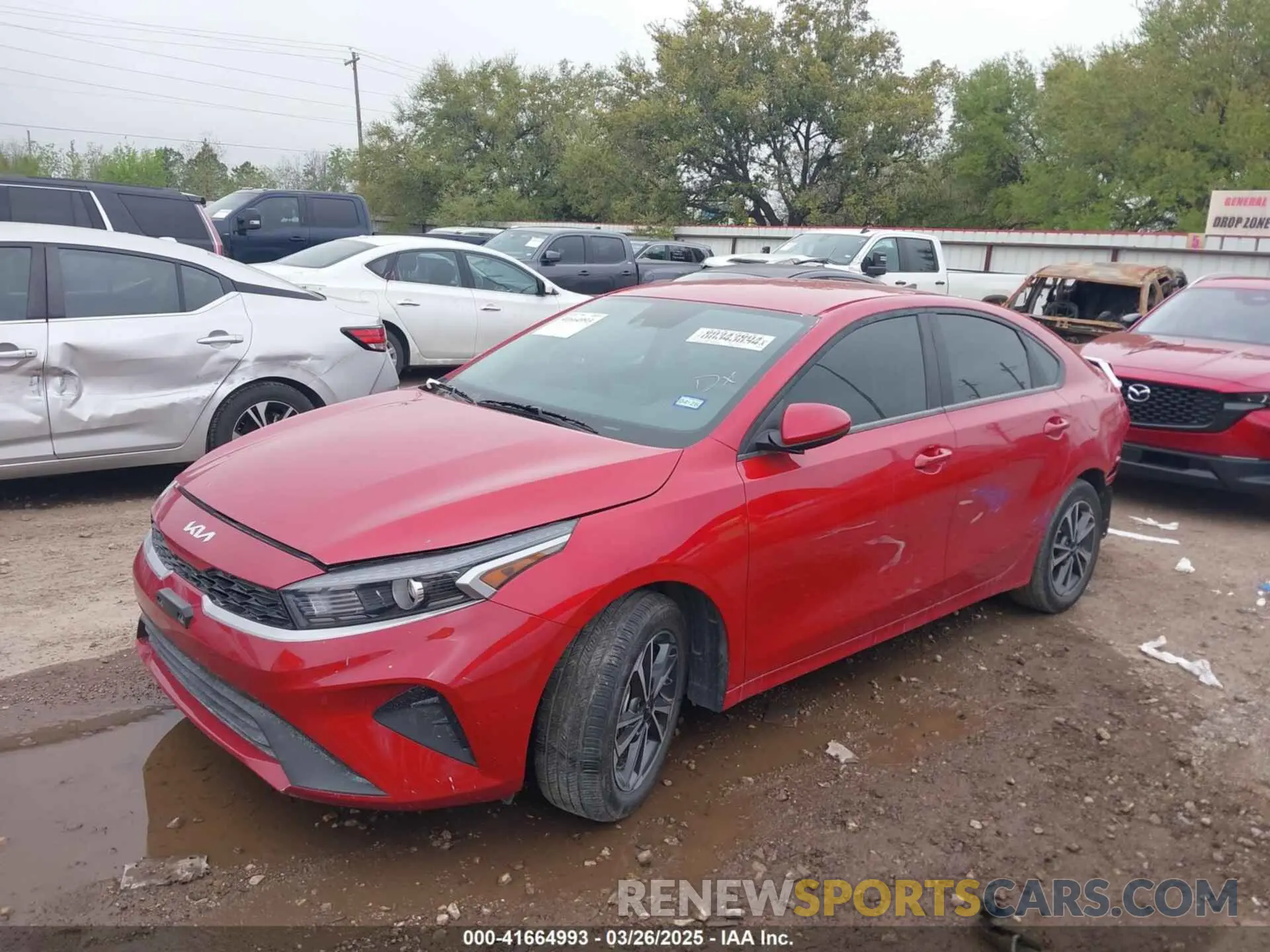2 Photograph of a damaged car 3KPF24AD7RE792858 KIA FORTE 2024