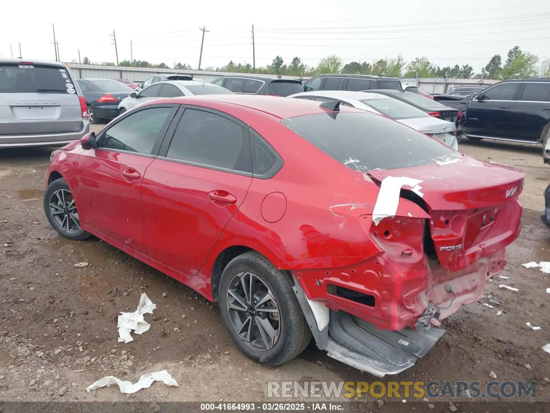 3 Photograph of a damaged car 3KPF24AD7RE792858 KIA FORTE 2024
