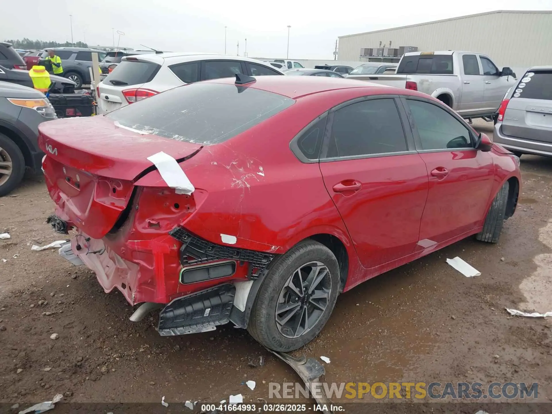 4 Photograph of a damaged car 3KPF24AD7RE792858 KIA FORTE 2024
