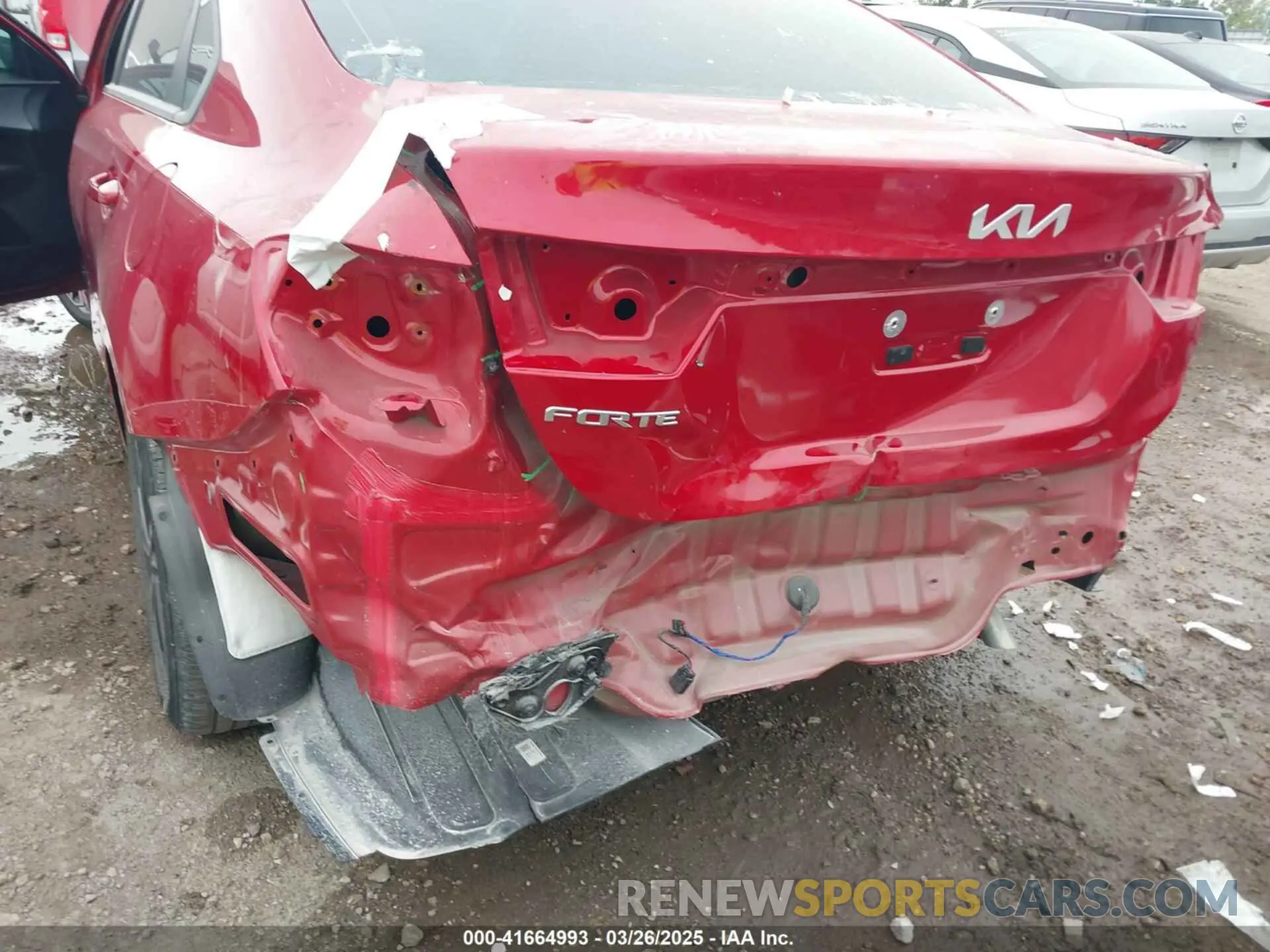 6 Photograph of a damaged car 3KPF24AD7RE792858 KIA FORTE 2024
