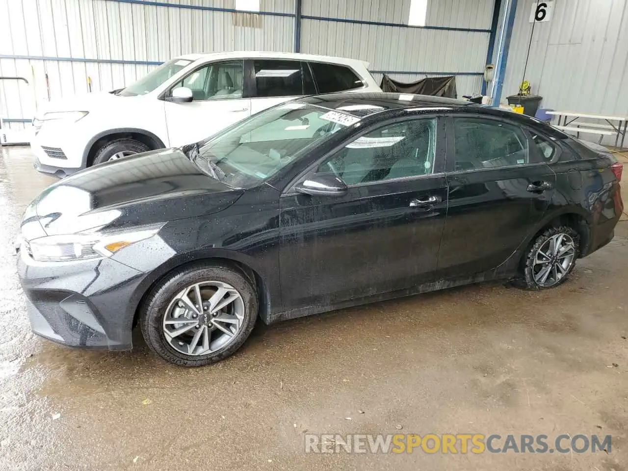 1 Photograph of a damaged car 3KPF24AD7RE793377 KIA FORTE 2024