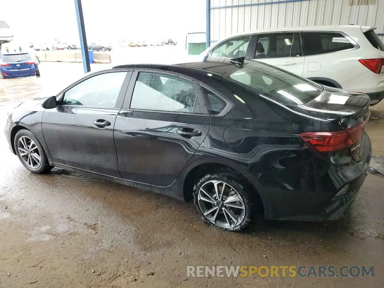 2 Photograph of a damaged car 3KPF24AD7RE793377 KIA FORTE 2024