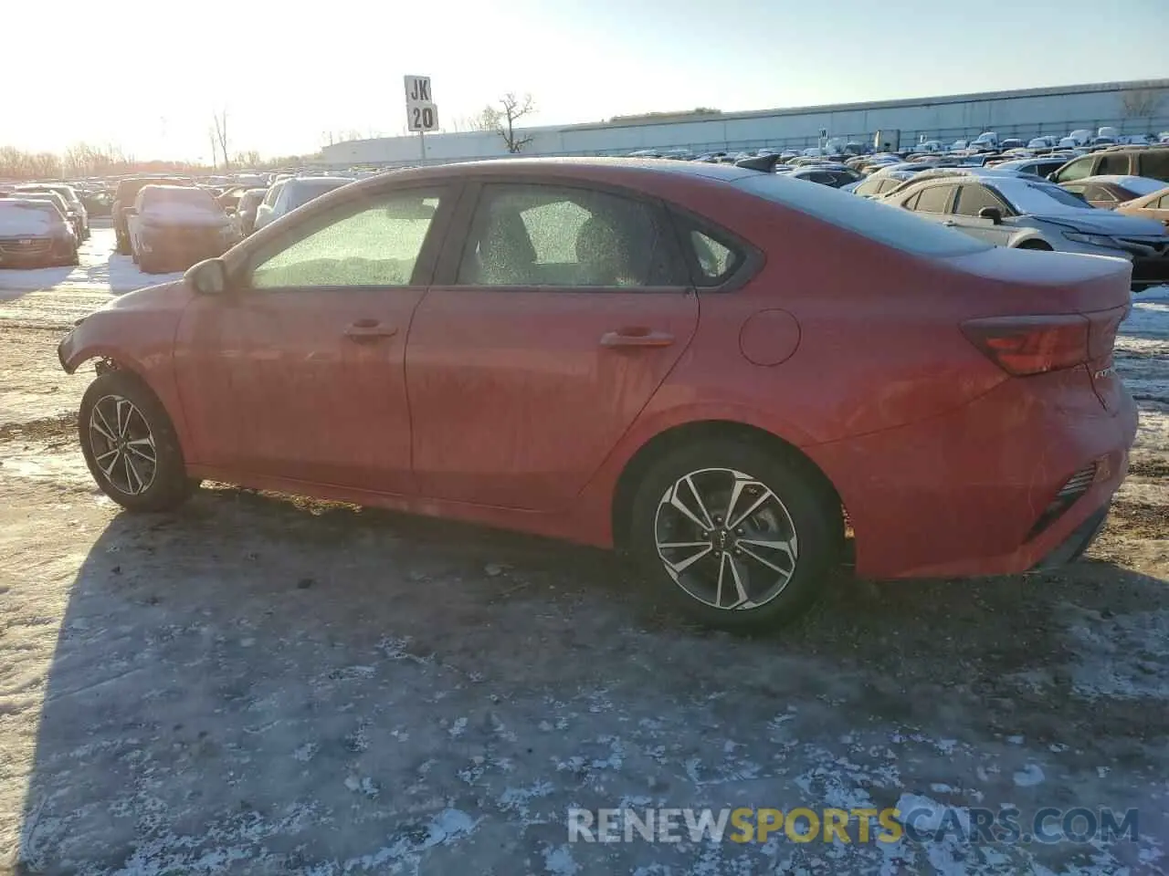 2 Фотография поврежденного автомобиля 3KPF24AD7RE803440 KIA FORTE 2024