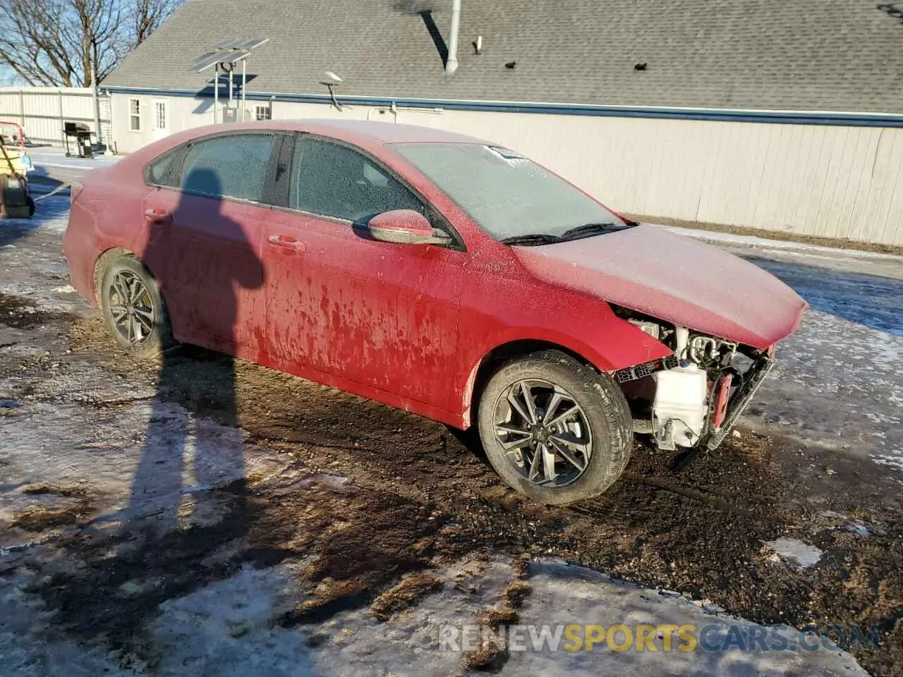 4 Фотография поврежденного автомобиля 3KPF24AD7RE803440 KIA FORTE 2024