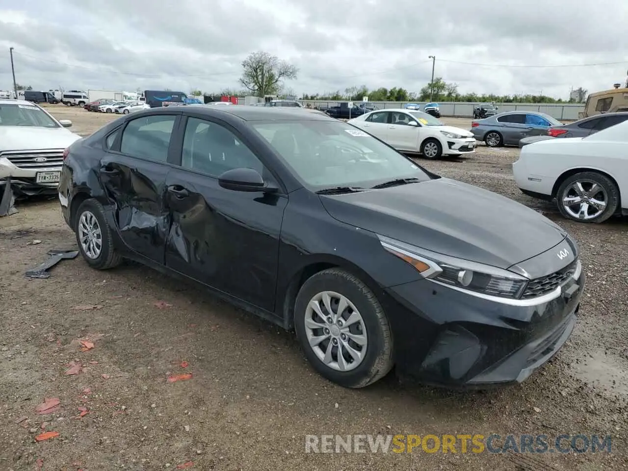 4 Photograph of a damaged car 3KPF24AD7RE814213 KIA FORTE 2024