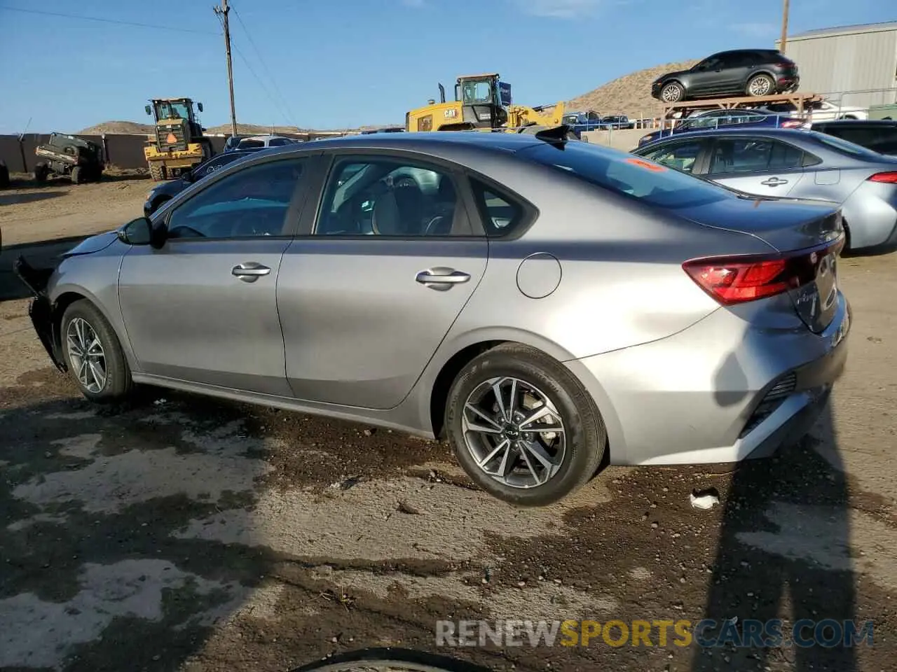 2 Photograph of a damaged car 3KPF24AD7RE816561 KIA FORTE 2024