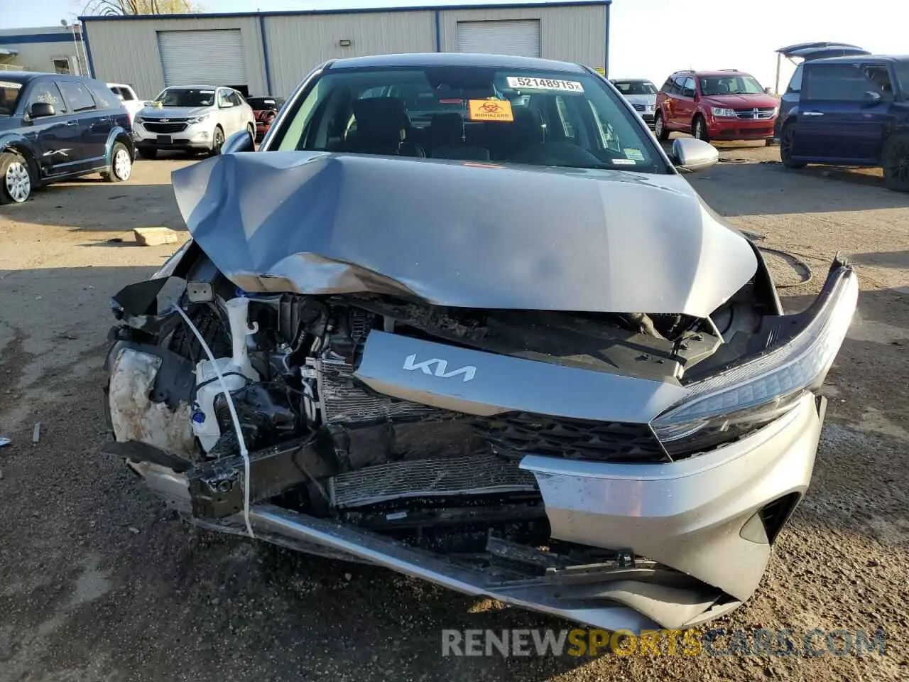 5 Photograph of a damaged car 3KPF24AD7RE816561 KIA FORTE 2024