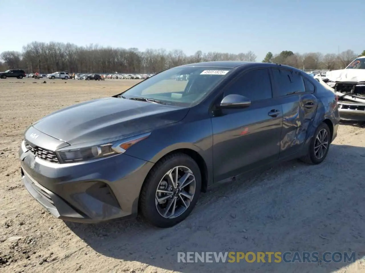 1 Photograph of a damaged car 3KPF24AD7RE821548 KIA FORTE 2024