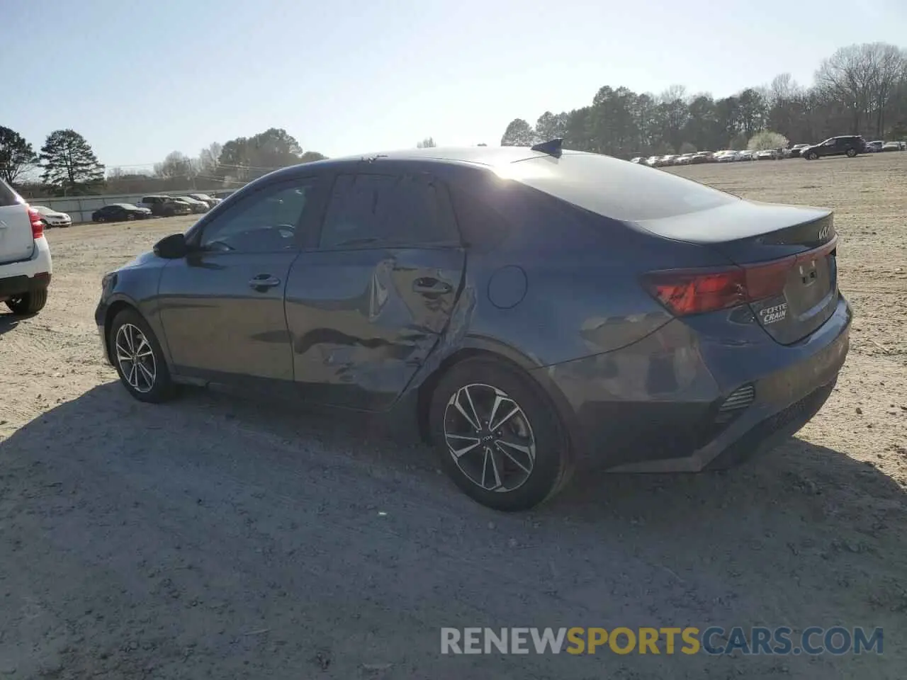 2 Photograph of a damaged car 3KPF24AD7RE821548 KIA FORTE 2024
