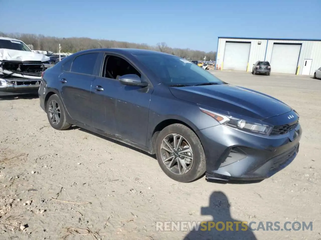 4 Photograph of a damaged car 3KPF24AD7RE821548 KIA FORTE 2024
