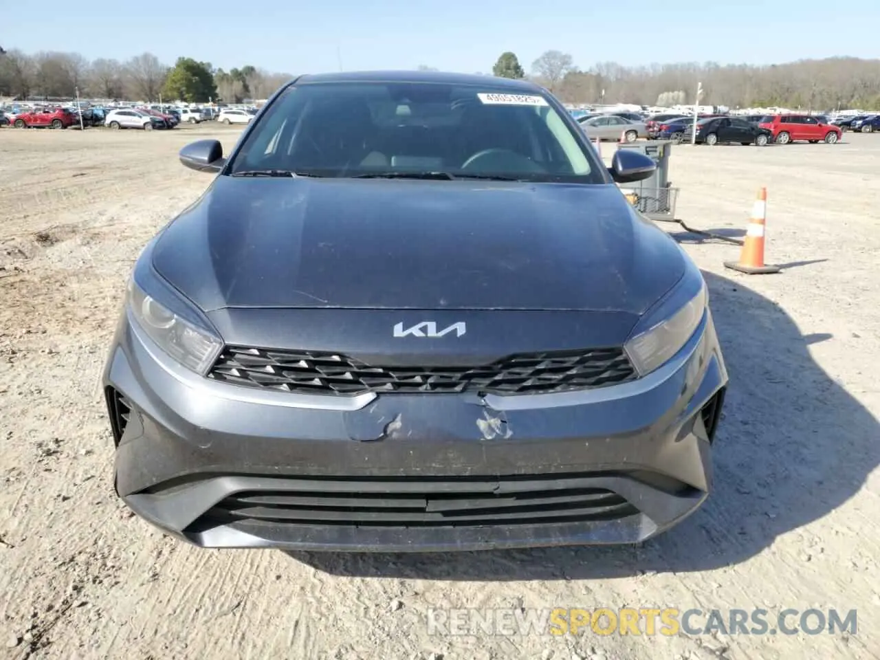 5 Photograph of a damaged car 3KPF24AD7RE821548 KIA FORTE 2024