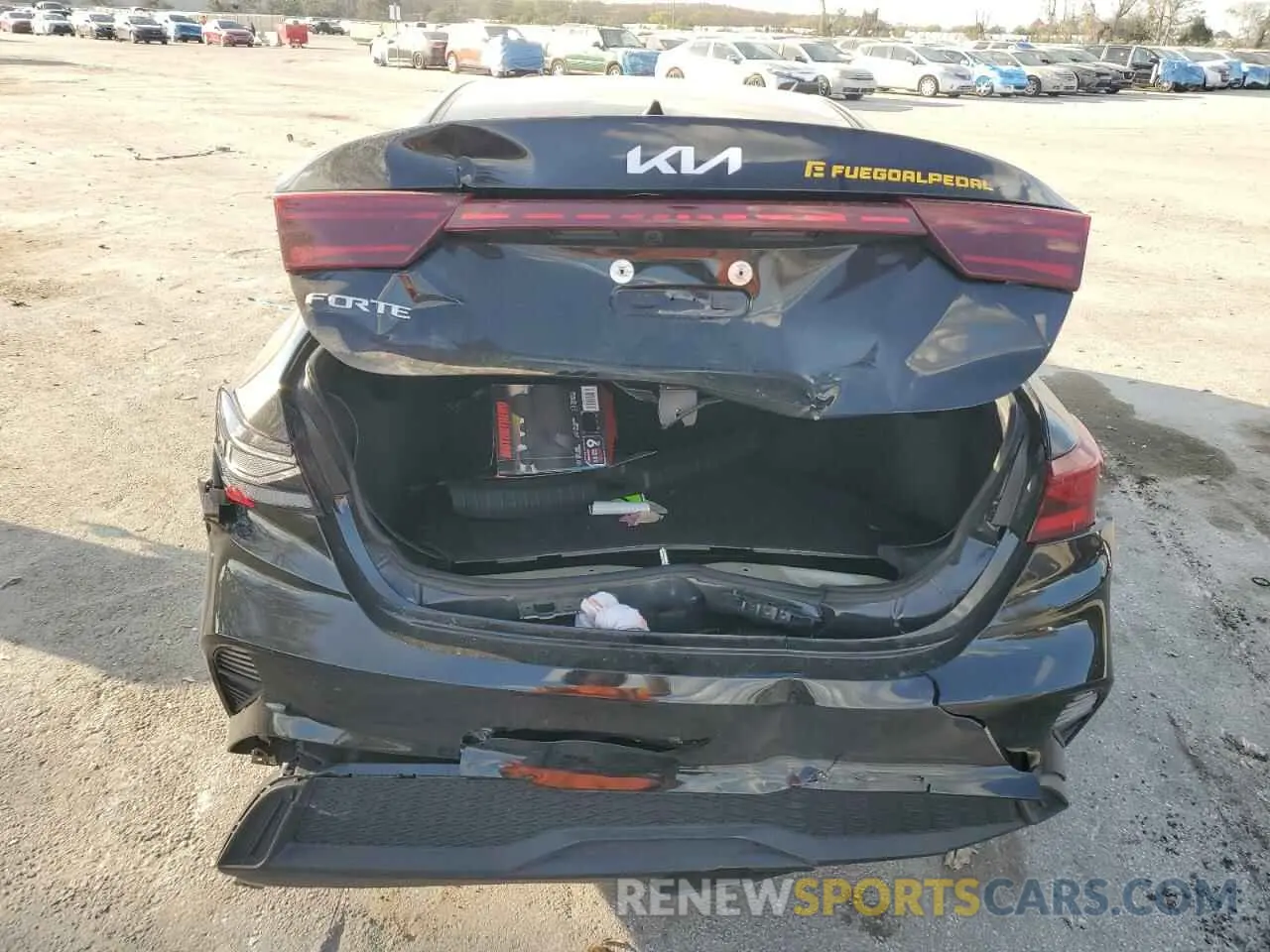 6 Фотография поврежденного автомобиля 3KPF24AD7RE825955 KIA FORTE 2024