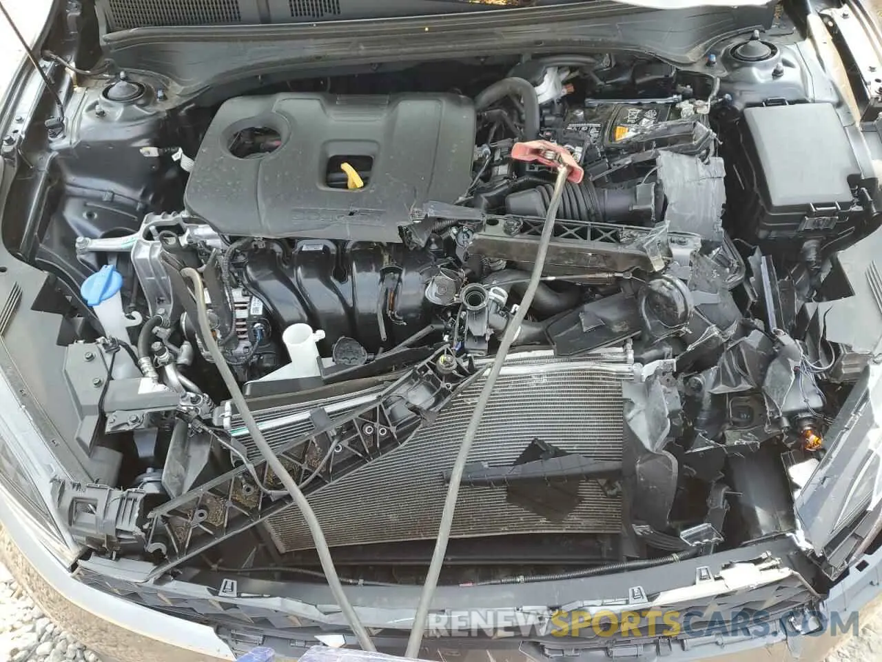 11 Photograph of a damaged car 3KPF24AD7RE827138 KIA FORTE 2024