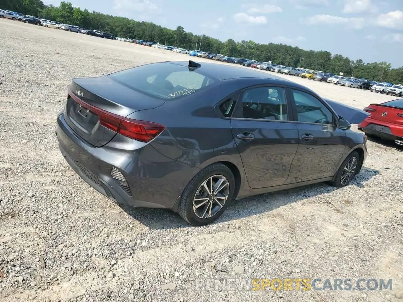 3 Photograph of a damaged car 3KPF24AD7RE827138 KIA FORTE 2024