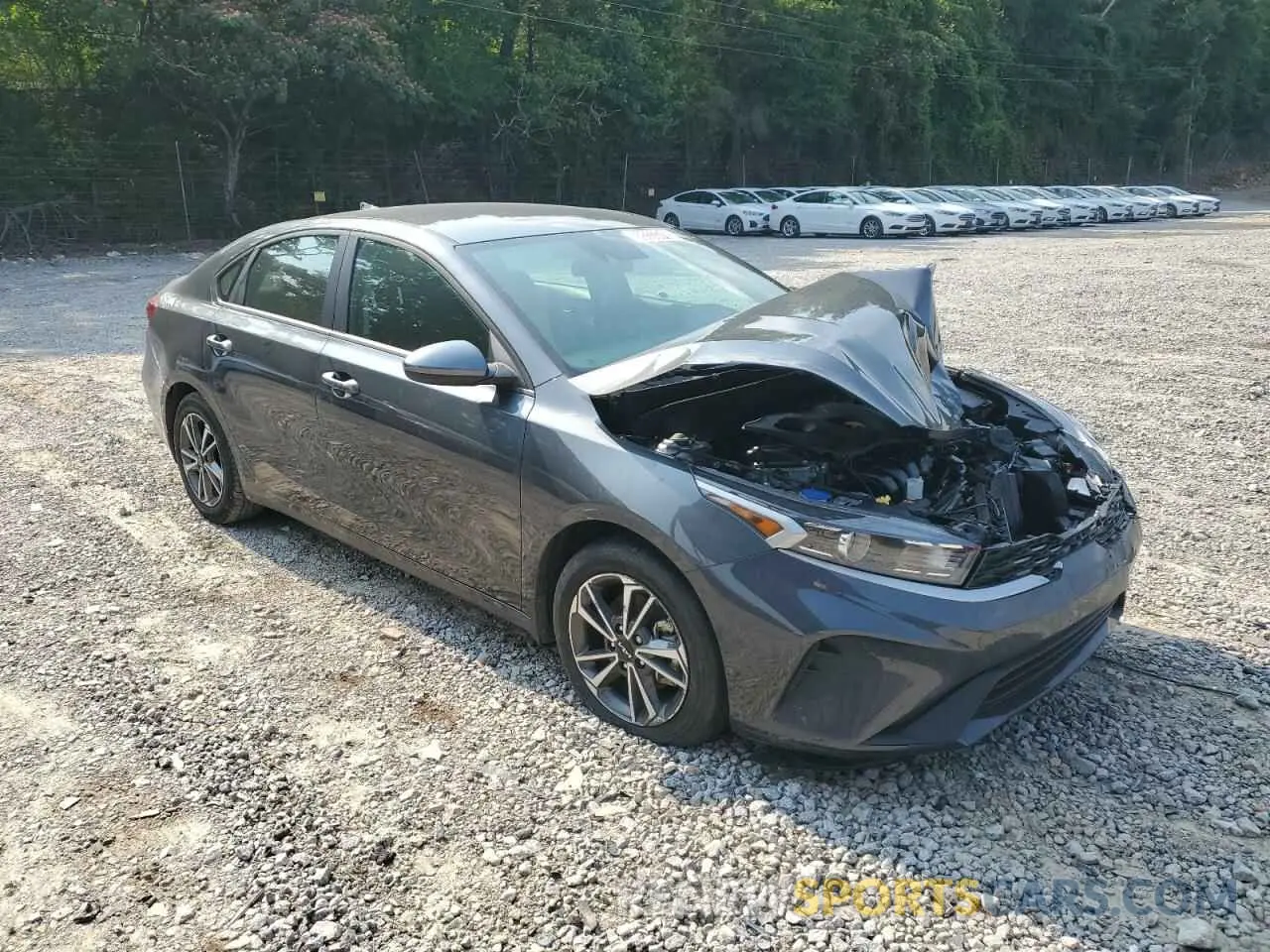 4 Photograph of a damaged car 3KPF24AD7RE827138 KIA FORTE 2024