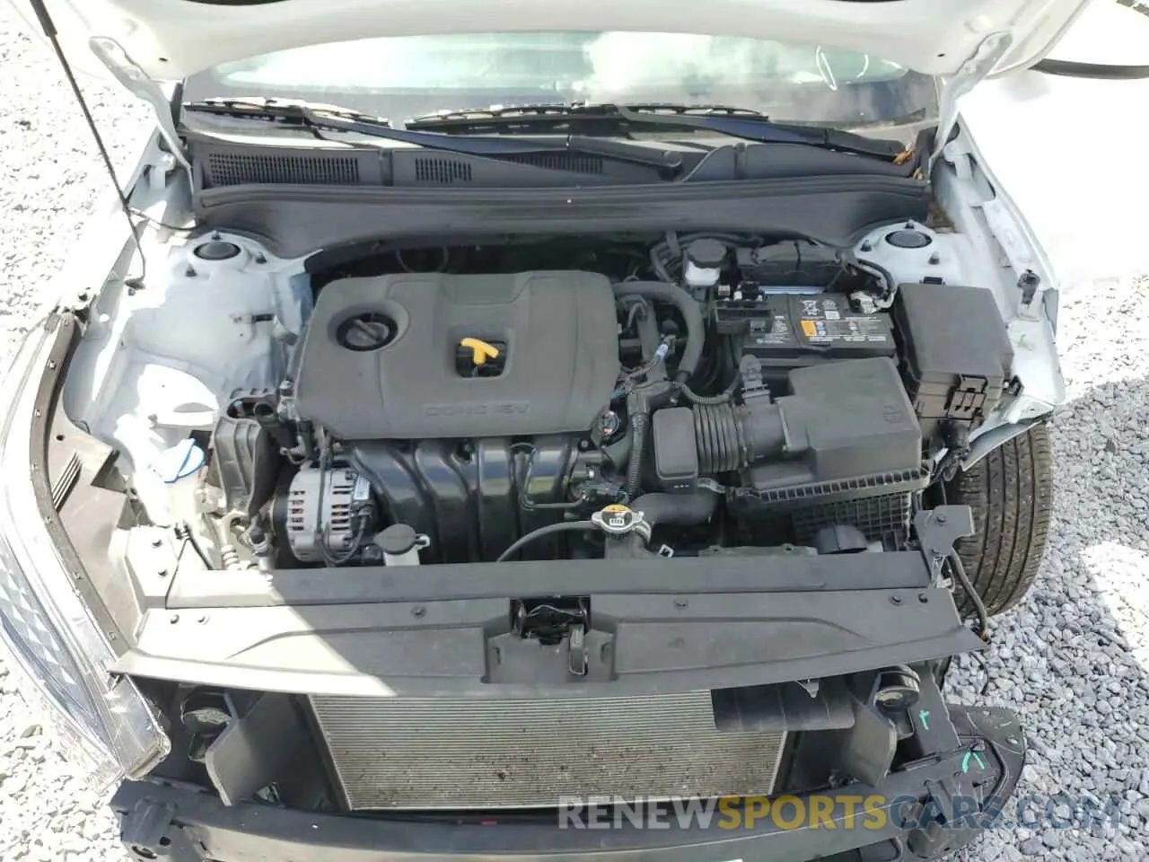 11 Фотография поврежденного автомобиля 3KPF24AD7RE827656 KIA FORTE 2024