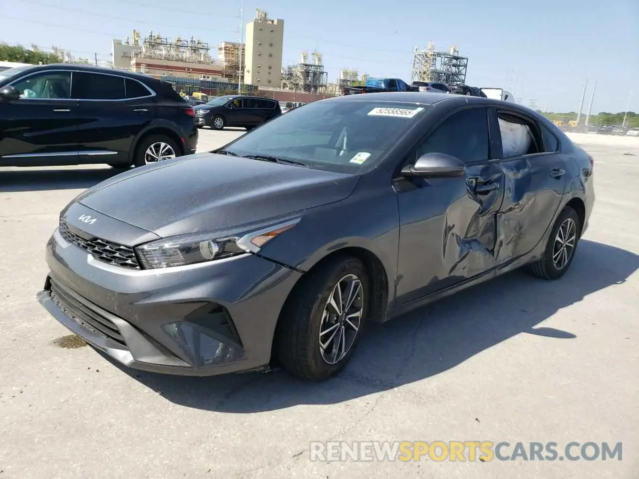 1 Photograph of a damaged car 3KPF24AD7RE829147 KIA FORTE 2024