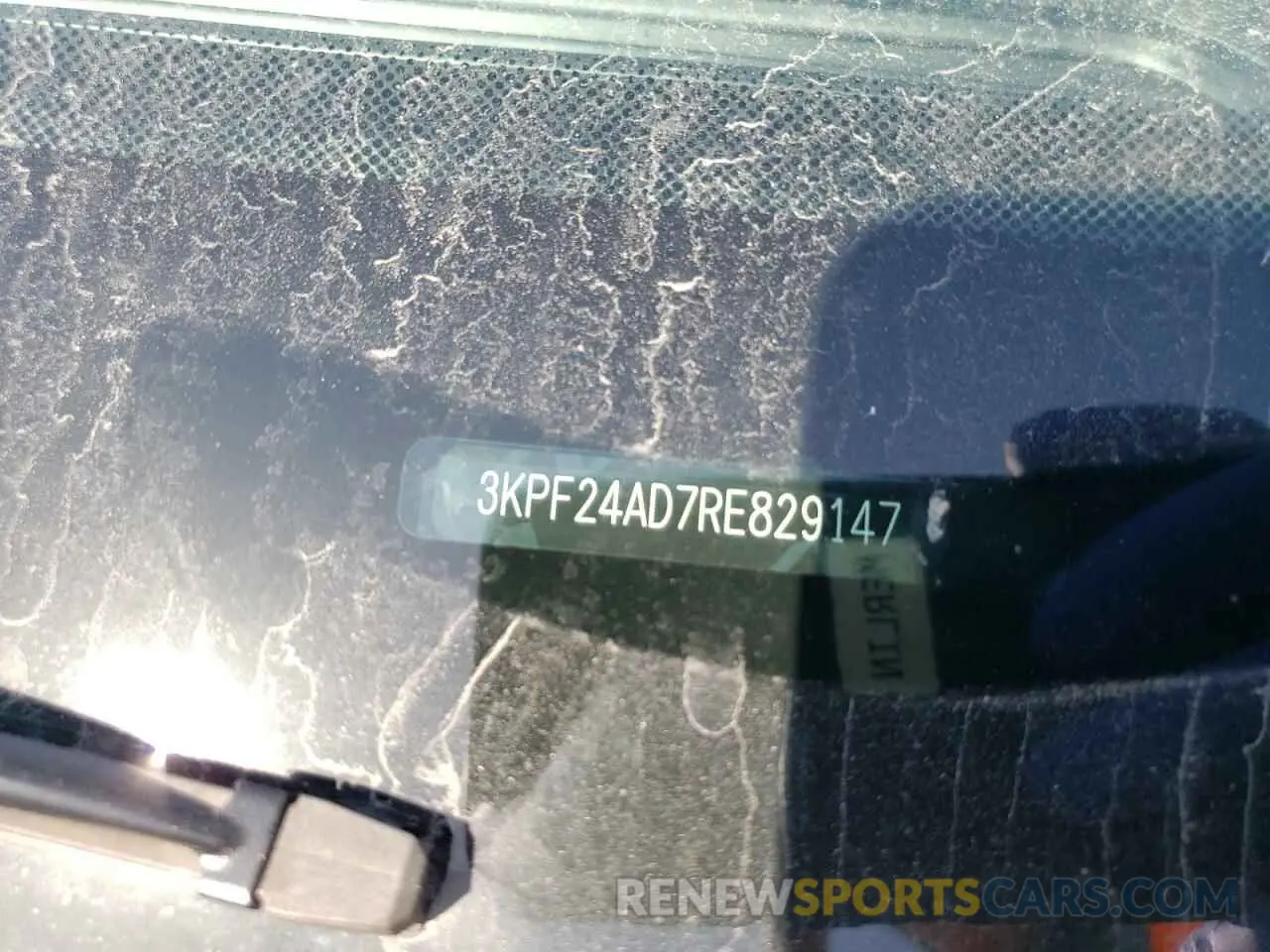 14 Photograph of a damaged car 3KPF24AD7RE829147 KIA FORTE 2024