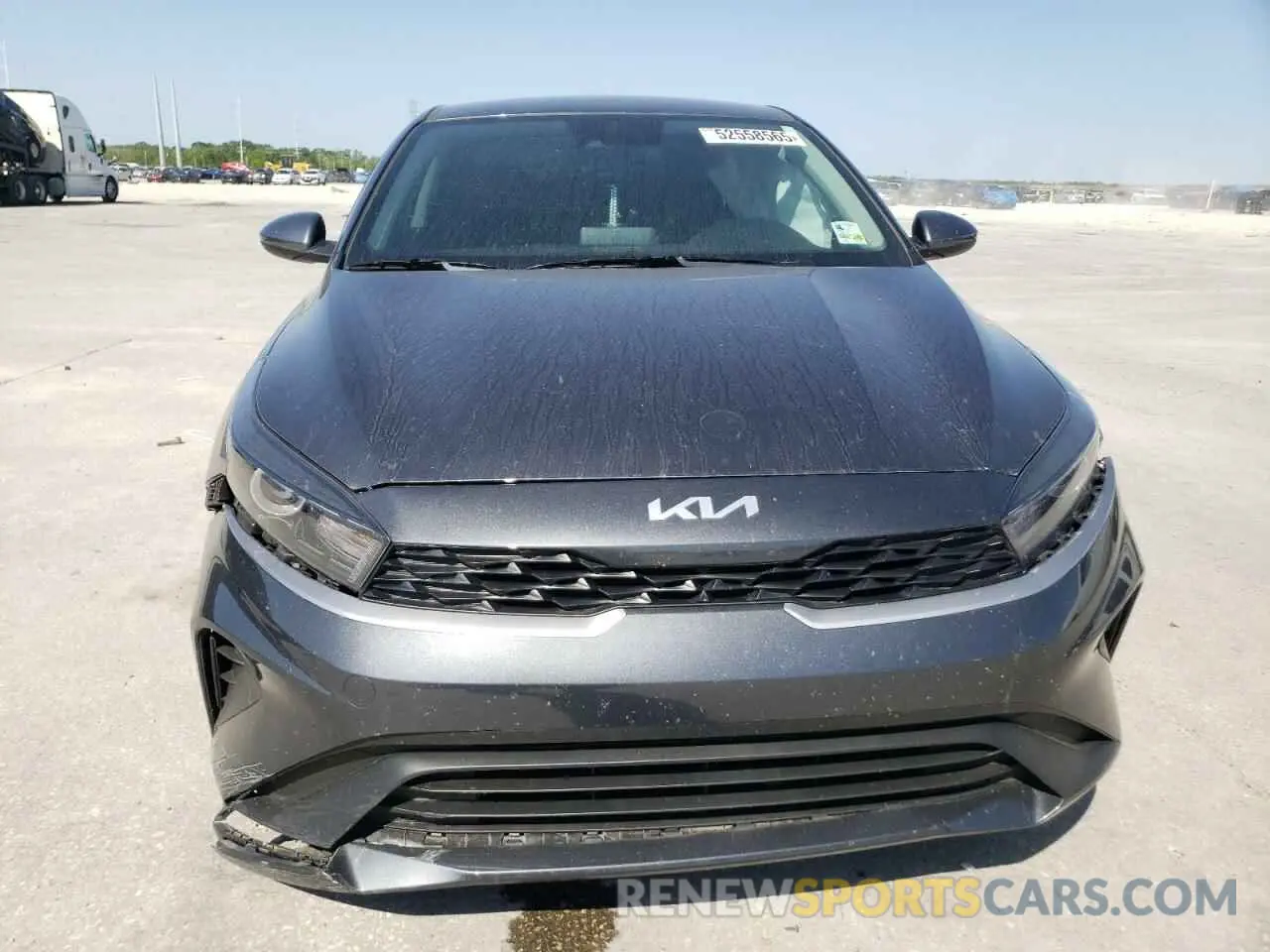 5 Photograph of a damaged car 3KPF24AD7RE829147 KIA FORTE 2024