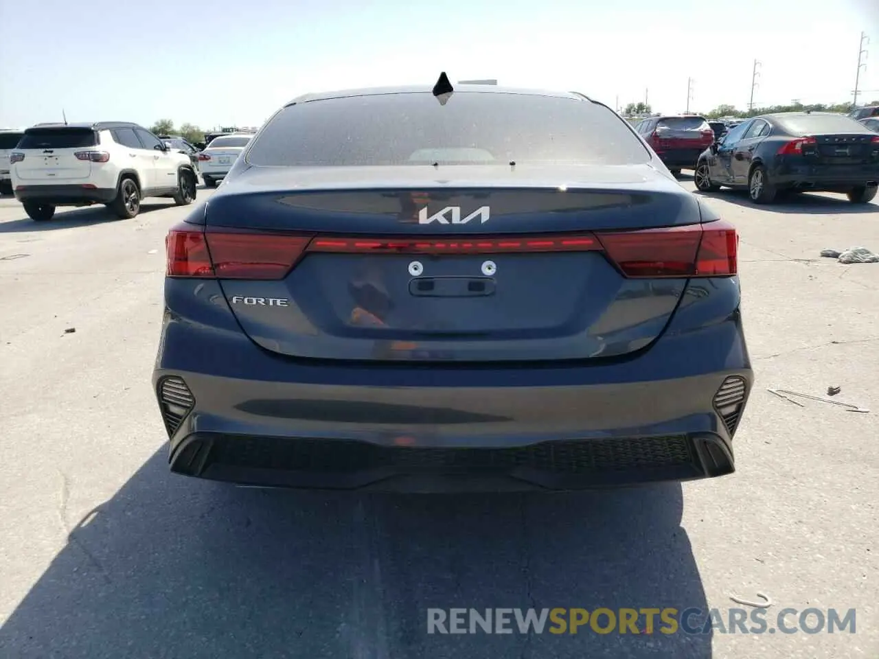6 Photograph of a damaged car 3KPF24AD7RE829147 KIA FORTE 2024