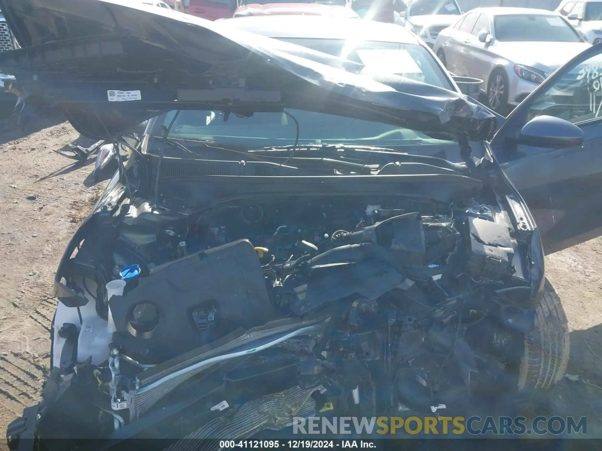 10 Photograph of a damaged car 3KPF24AD7RE829262 KIA FORTE 2024