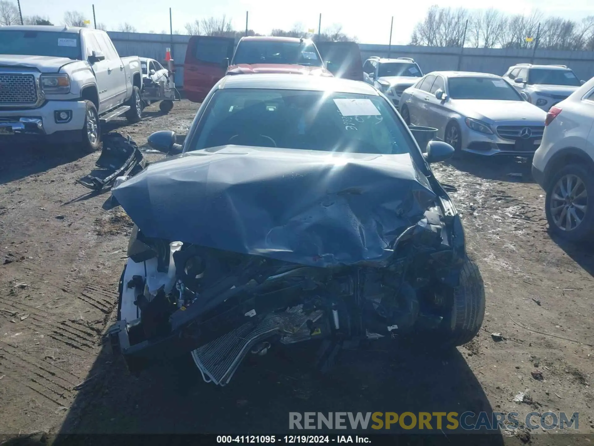 13 Photograph of a damaged car 3KPF24AD7RE829262 KIA FORTE 2024