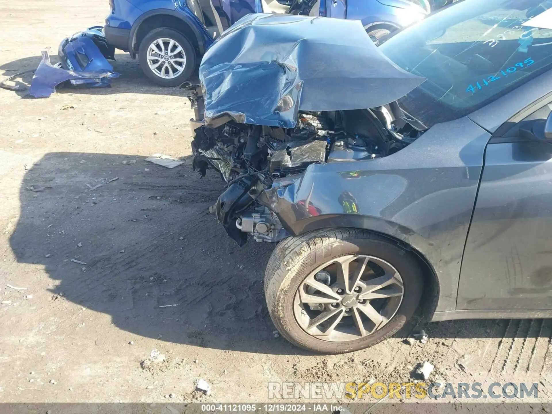 19 Photograph of a damaged car 3KPF24AD7RE829262 KIA FORTE 2024