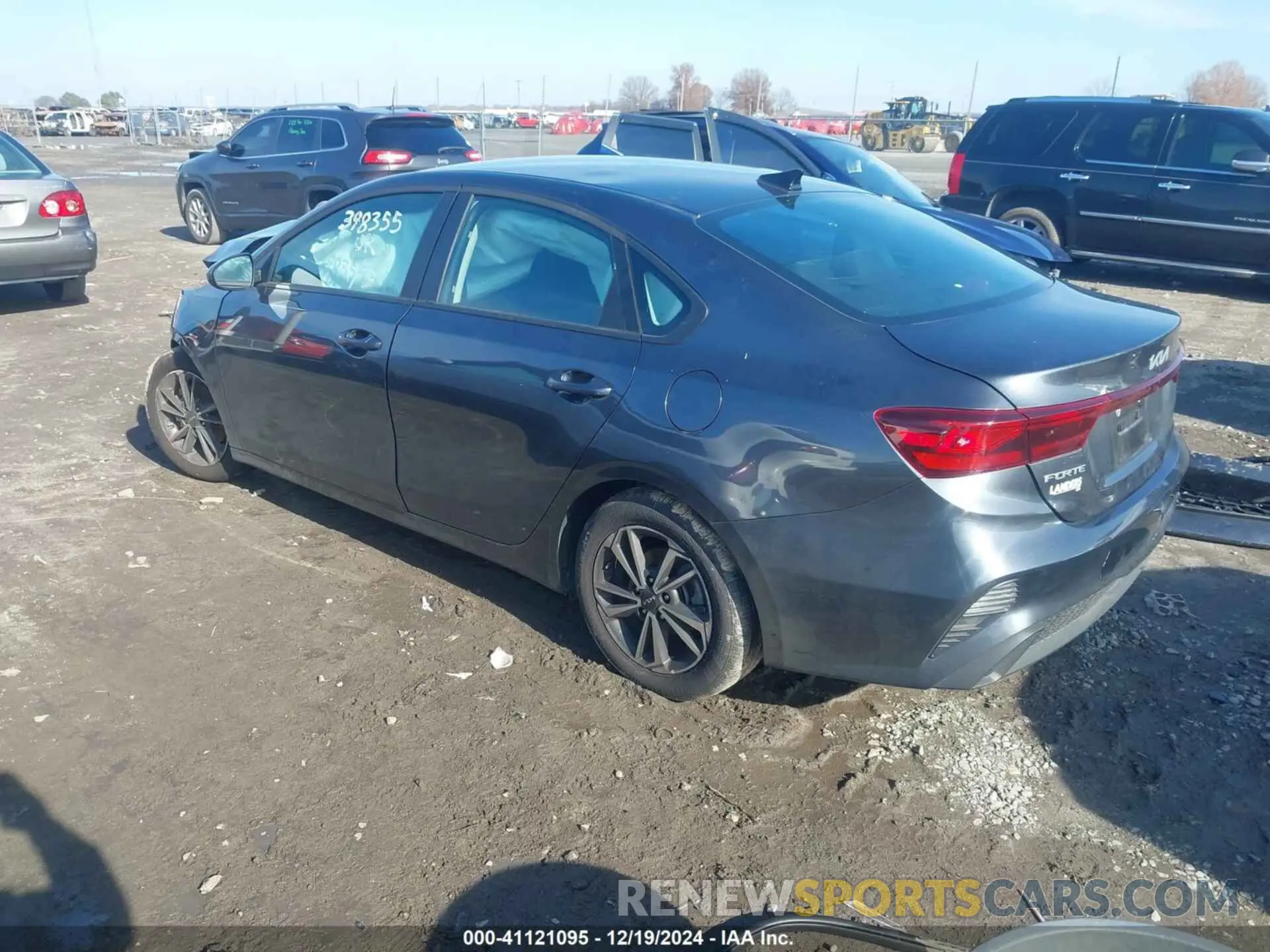 3 Photograph of a damaged car 3KPF24AD7RE829262 KIA FORTE 2024