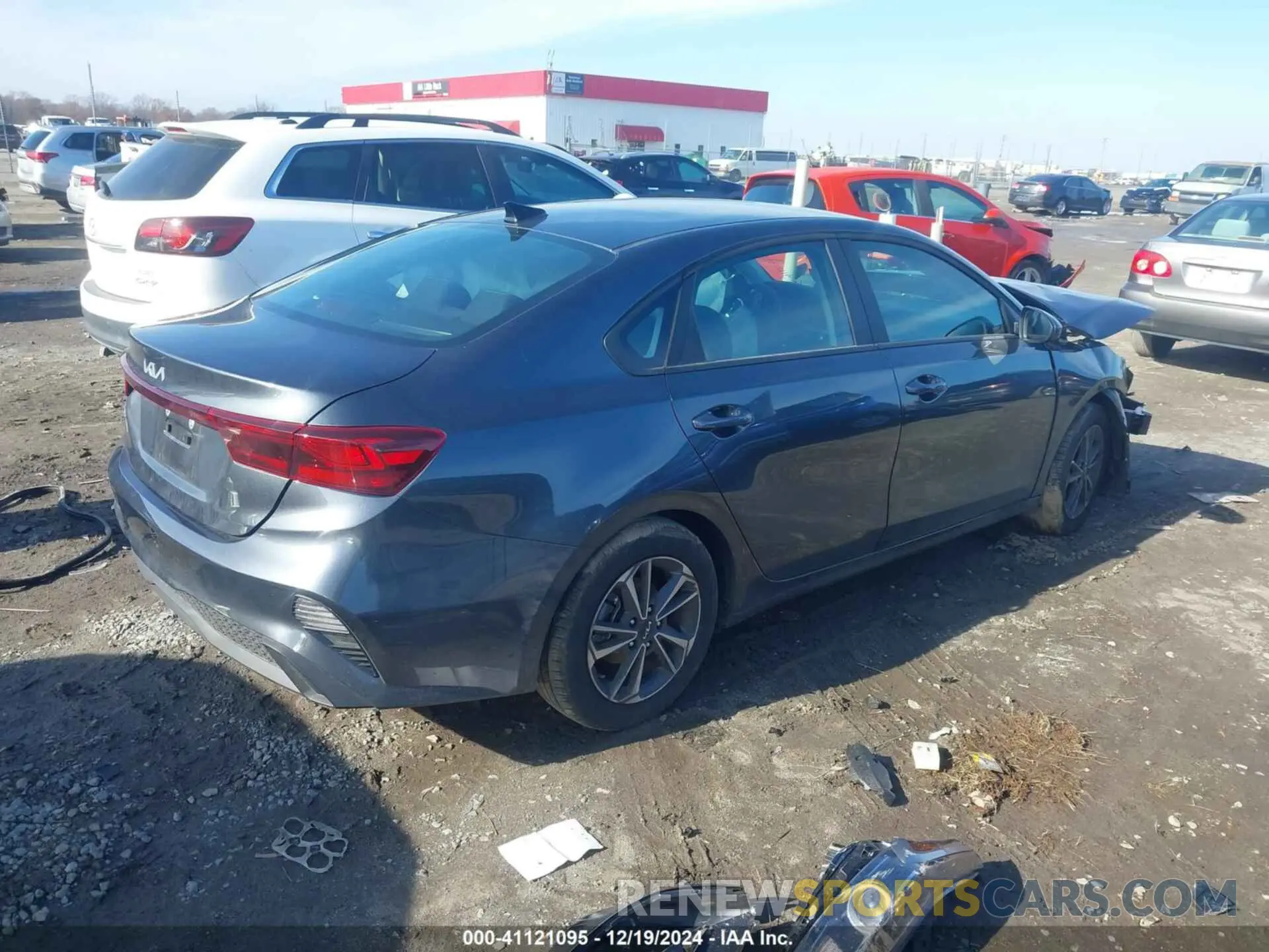 4 Photograph of a damaged car 3KPF24AD7RE829262 KIA FORTE 2024