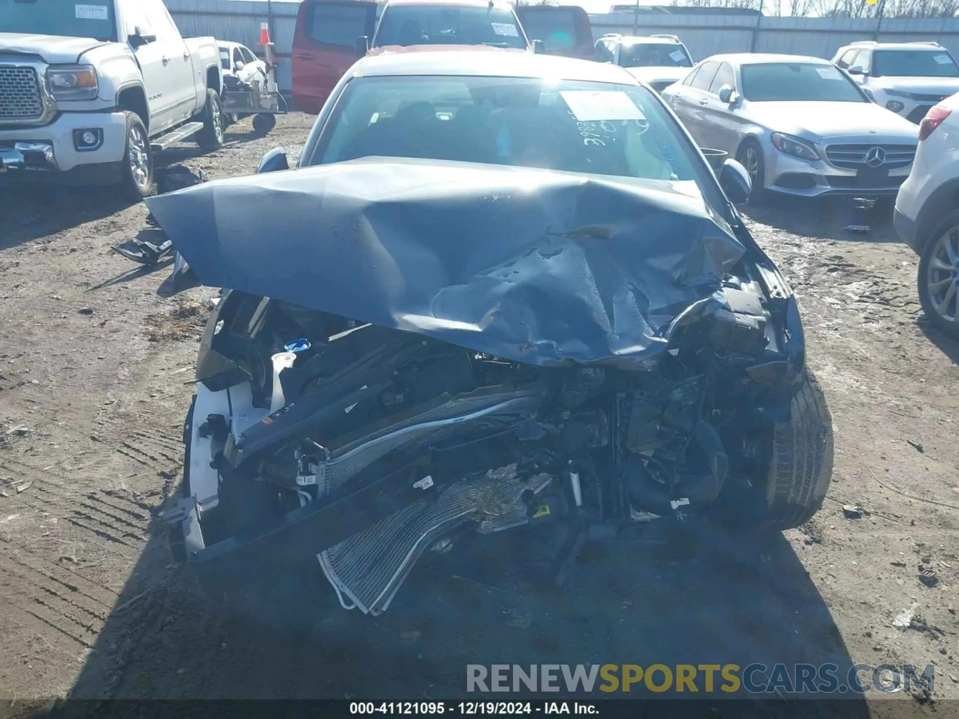6 Photograph of a damaged car 3KPF24AD7RE829262 KIA FORTE 2024