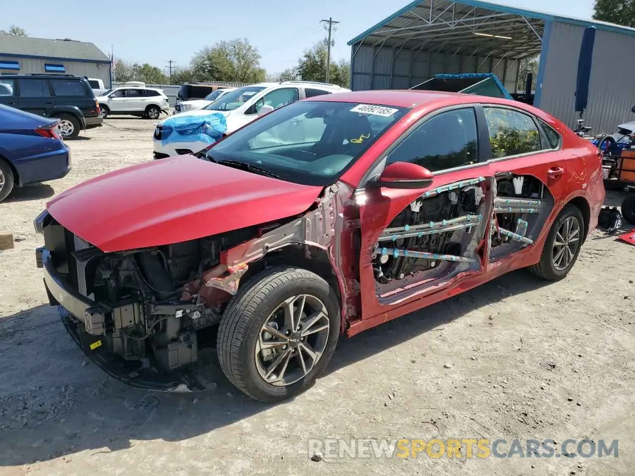 1 Фотография поврежденного автомобиля 3KPF24AD7RE830864 KIA FORTE 2024