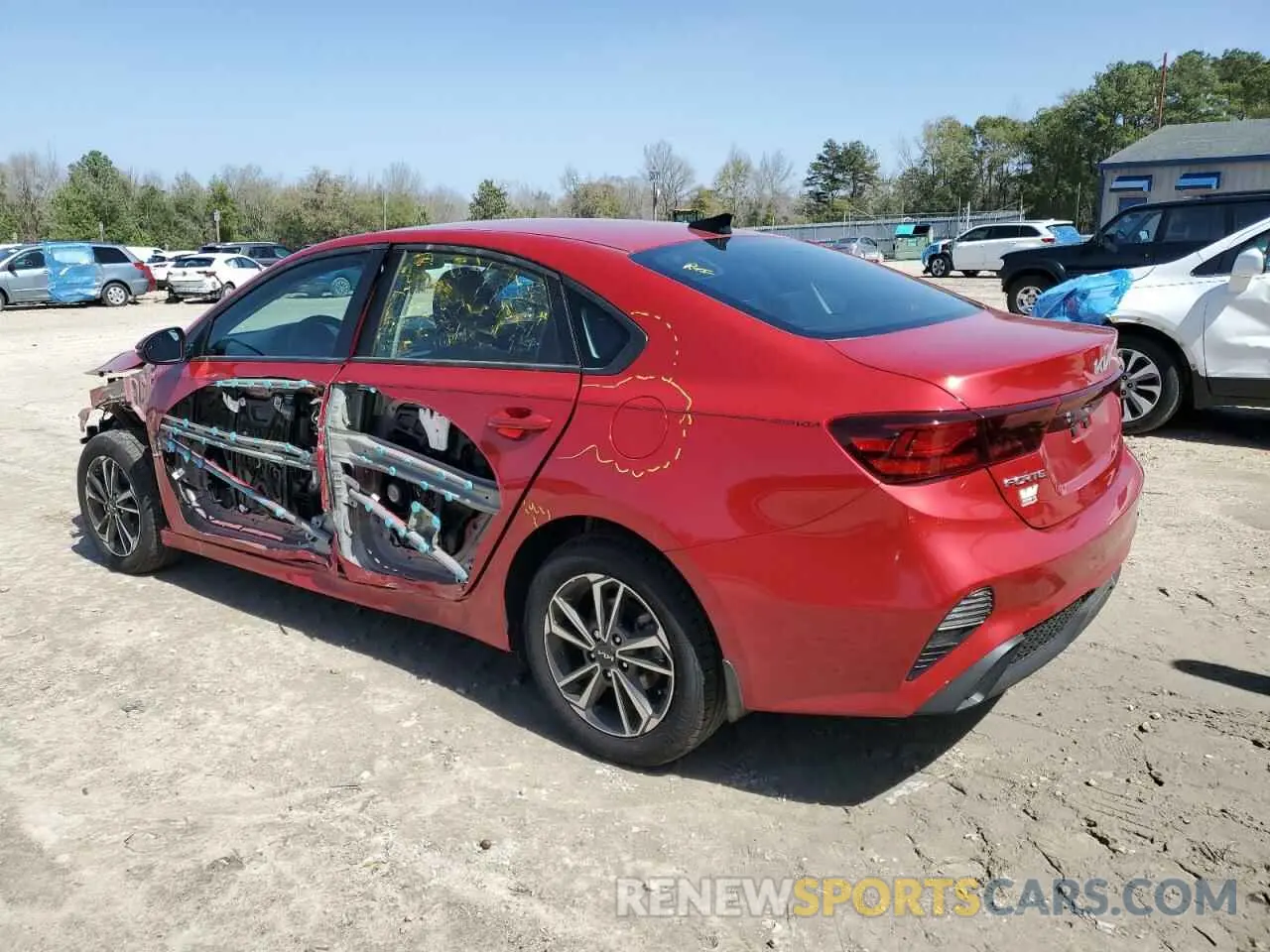 2 Фотография поврежденного автомобиля 3KPF24AD7RE830864 KIA FORTE 2024