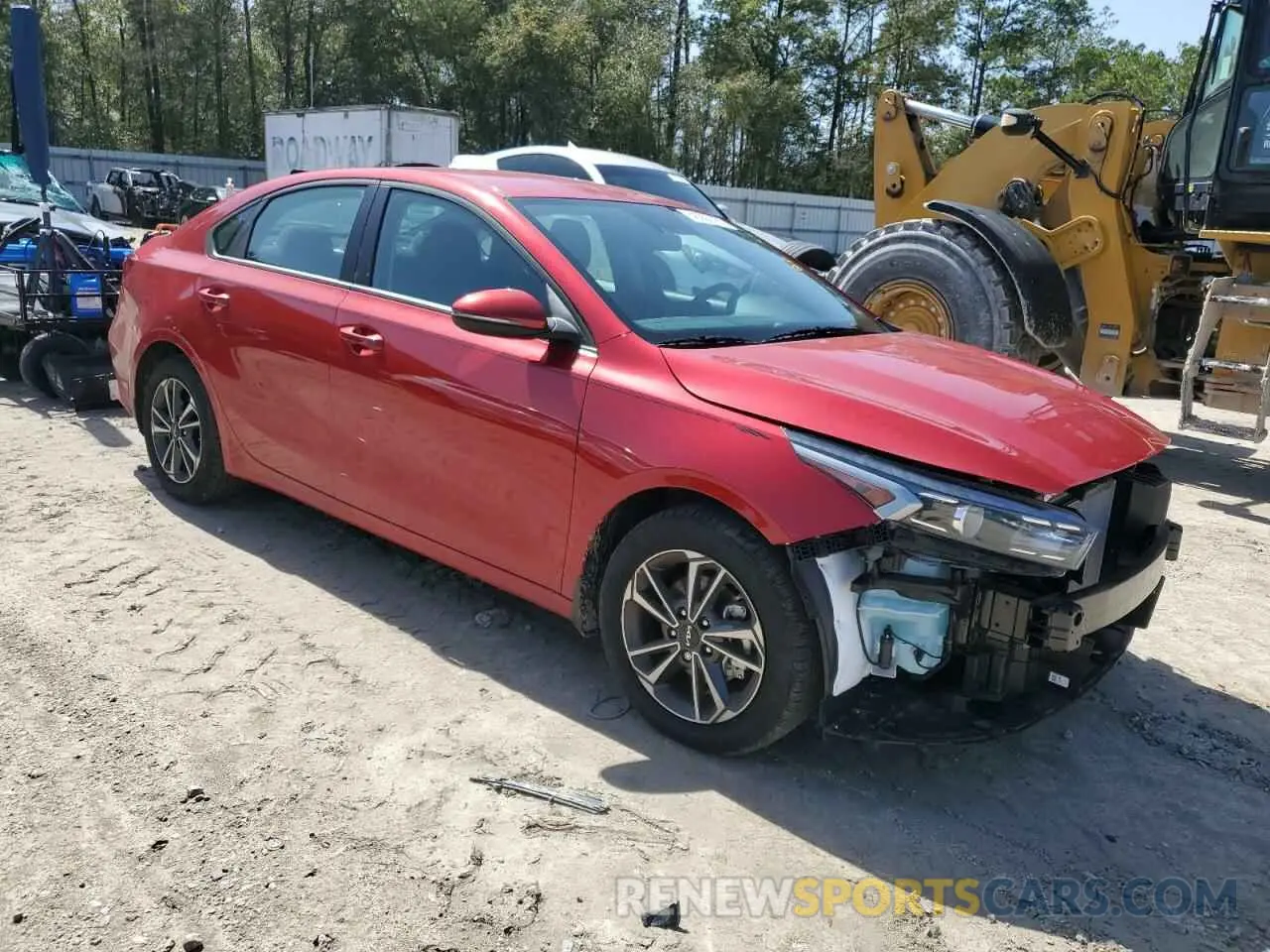 4 Фотография поврежденного автомобиля 3KPF24AD7RE830864 KIA FORTE 2024