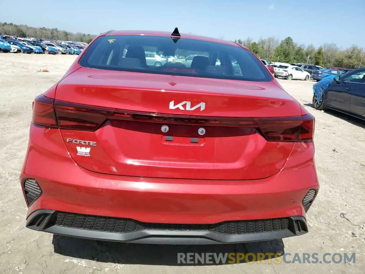 6 Фотография поврежденного автомобиля 3KPF24AD7RE830864 KIA FORTE 2024