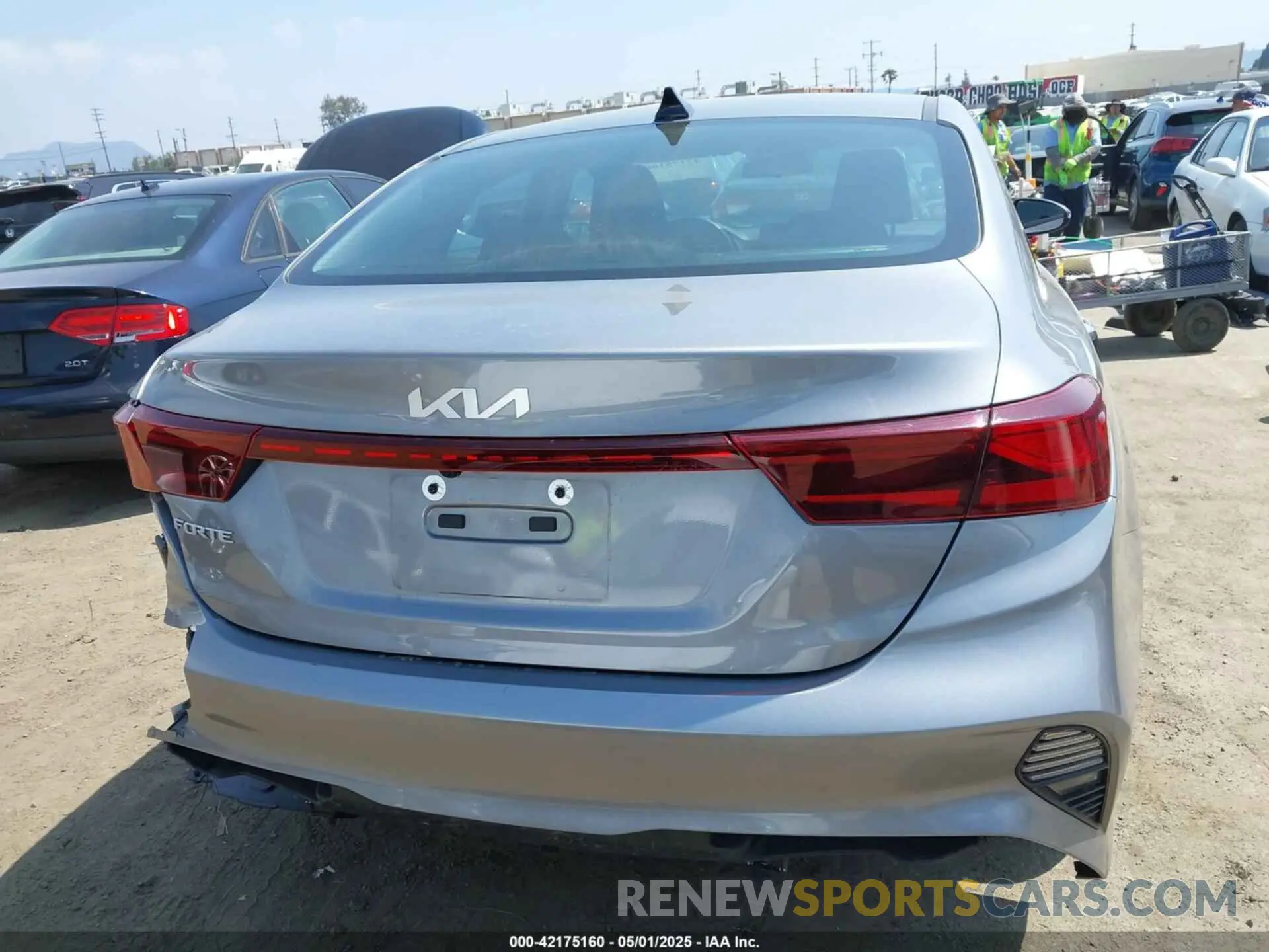 17 Фотография поврежденного автомобиля 3KPF24AD7RE837541 KIA FORTE 2024