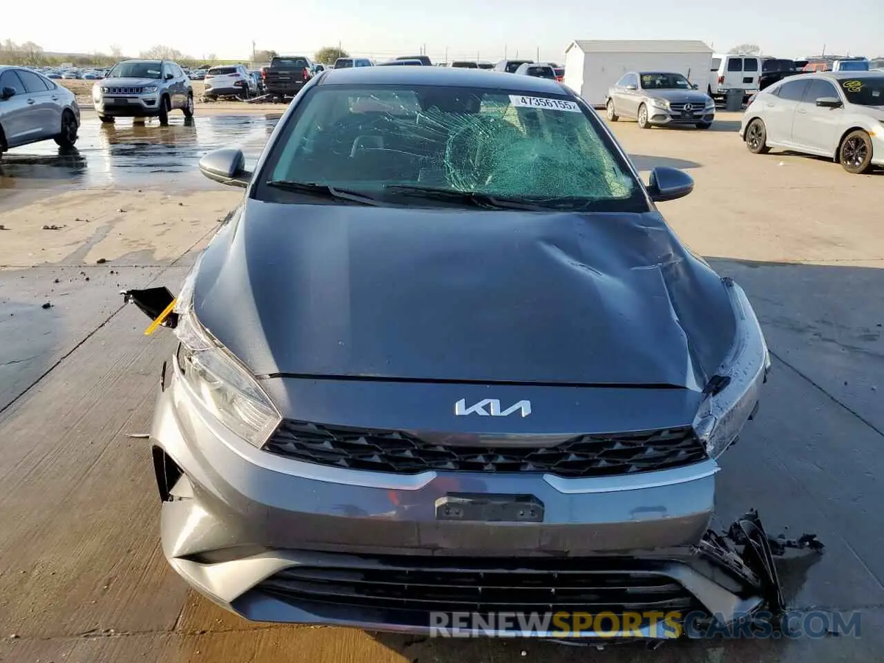 5 Фотография поврежденного автомобиля 3KPF24AD7RE837765 KIA FORTE 2024