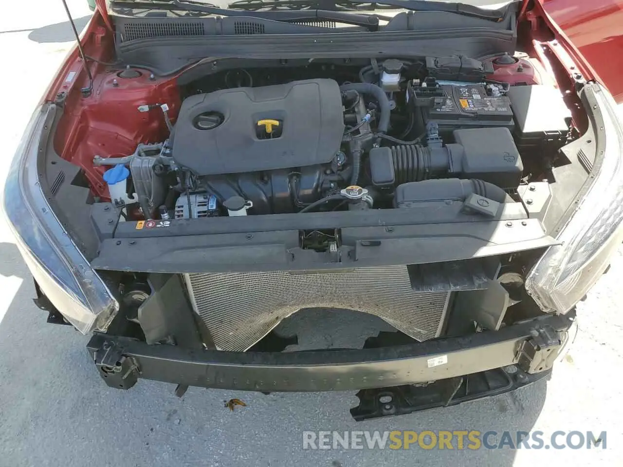 13 Фотография поврежденного автомобиля 3KPF24AD8RE705713 KIA FORTE 2024