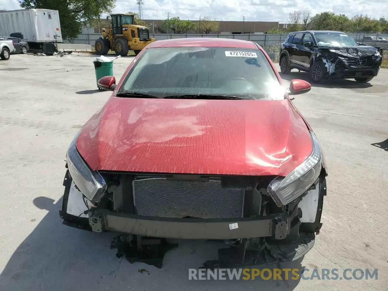 5 Фотография поврежденного автомобиля 3KPF24AD8RE705713 KIA FORTE 2024