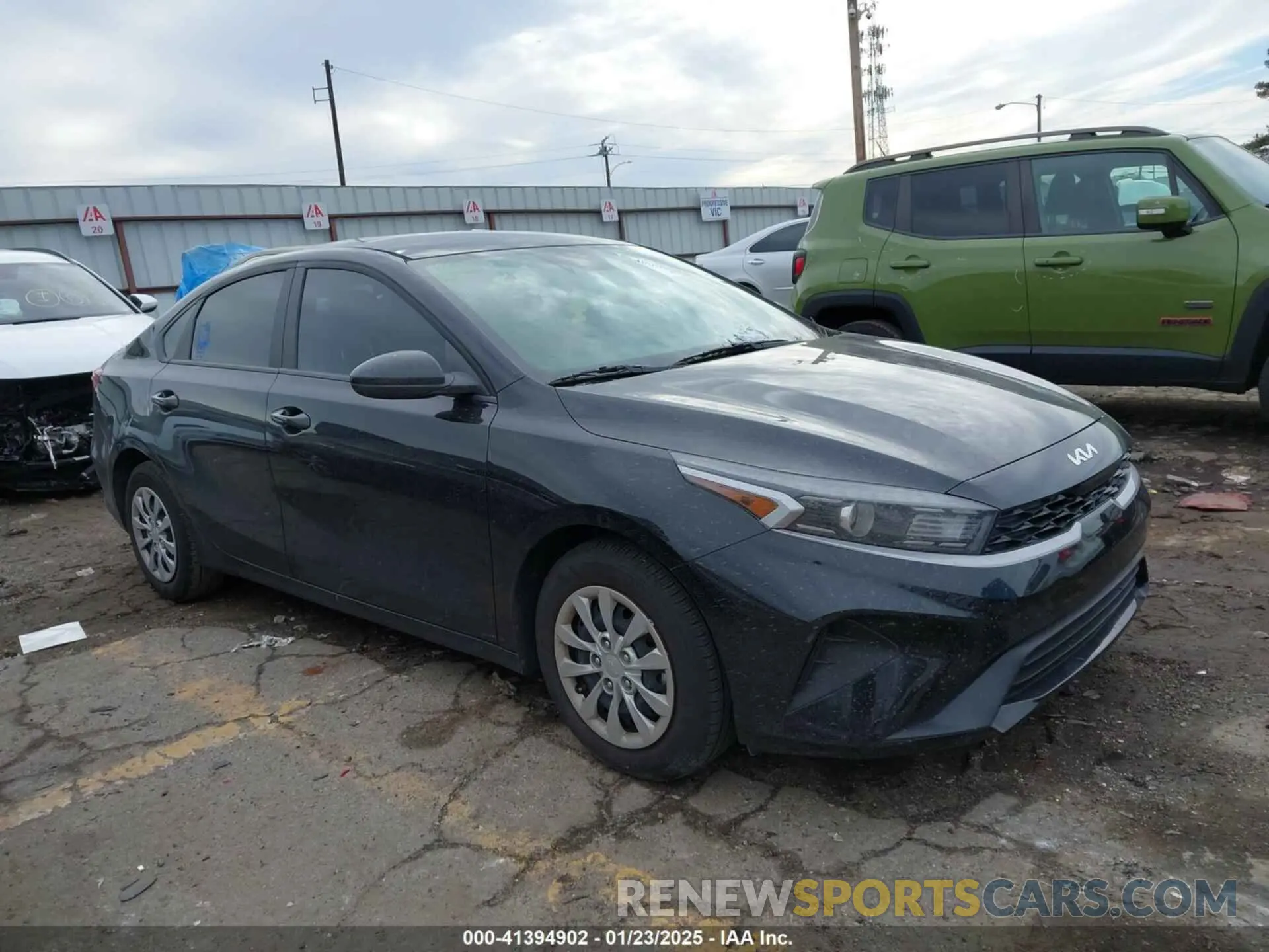 1 Photograph of a damaged car 3KPF24AD8RE709180 KIA FORTE 2024
