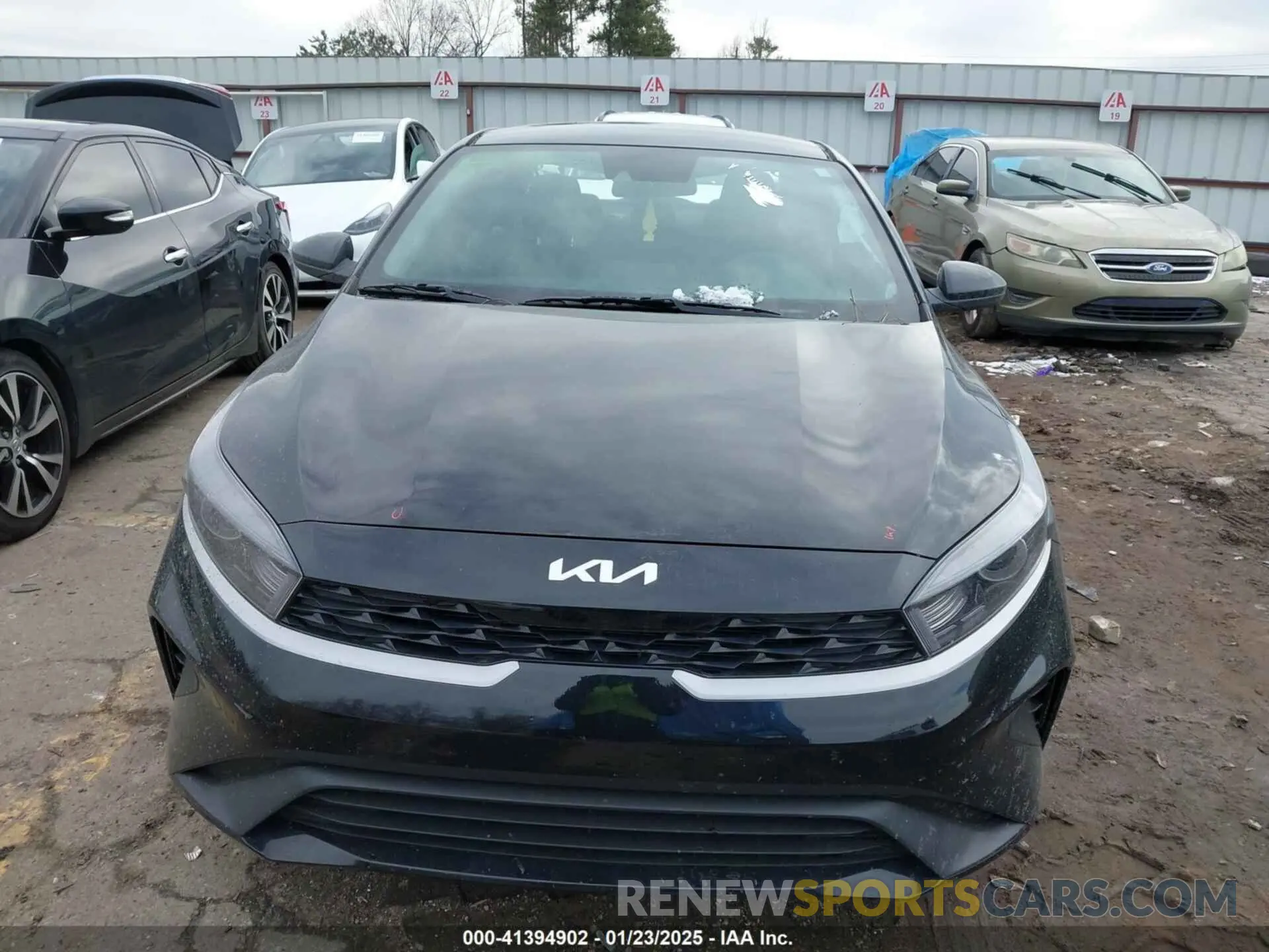 12 Photograph of a damaged car 3KPF24AD8RE709180 KIA FORTE 2024