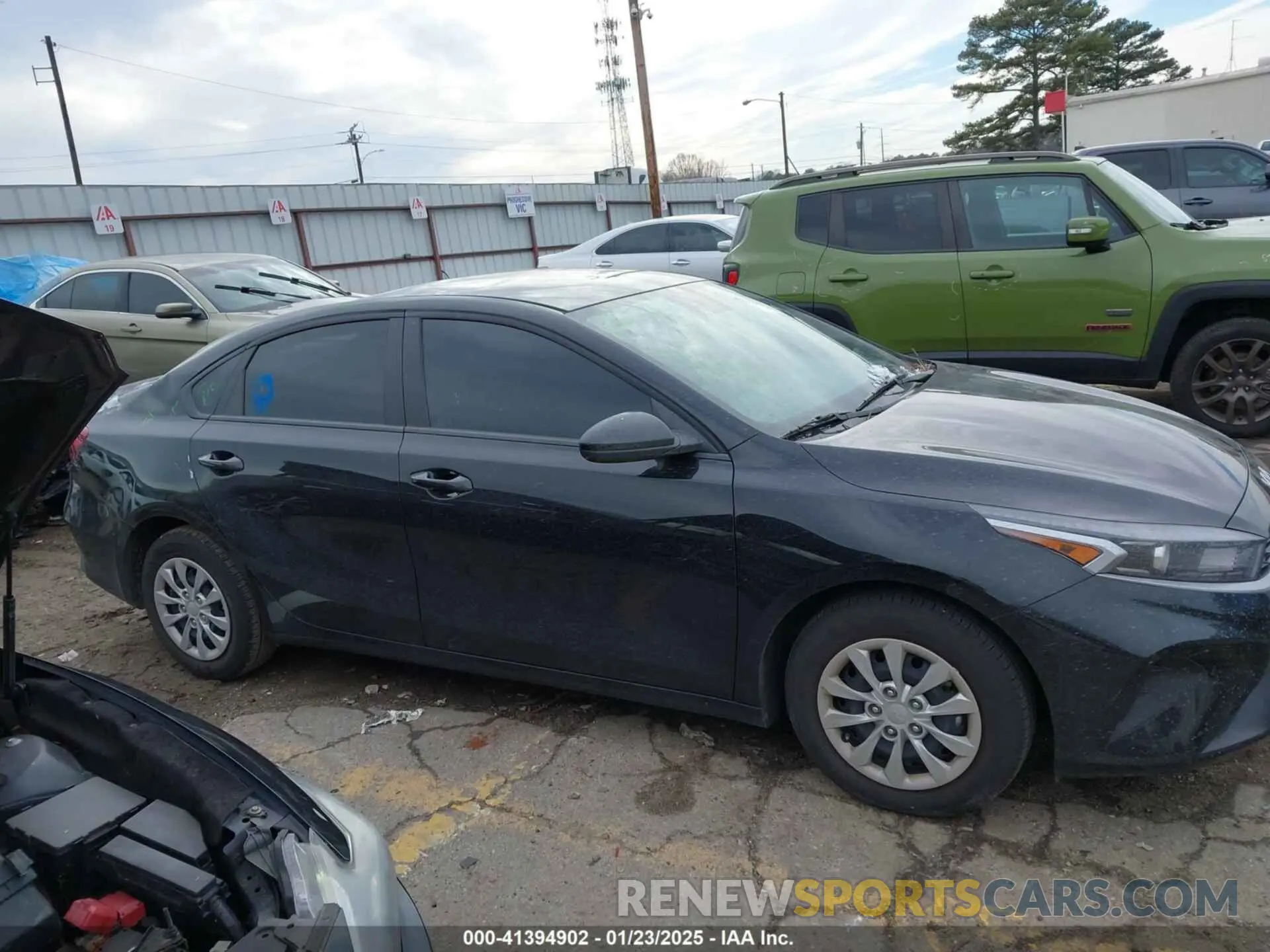 13 Photograph of a damaged car 3KPF24AD8RE709180 KIA FORTE 2024